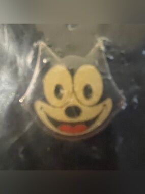 “ FELIX THE CAT “ Tie Pin Authentic & Vintage 
Factory Sealed / Brand New